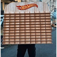 108 Slot Hot Wheel Display Box With Acrylic Door (SCALE 1/64)