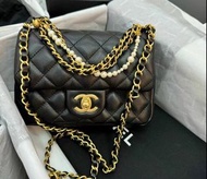 Chanel 珍珠方胖子
