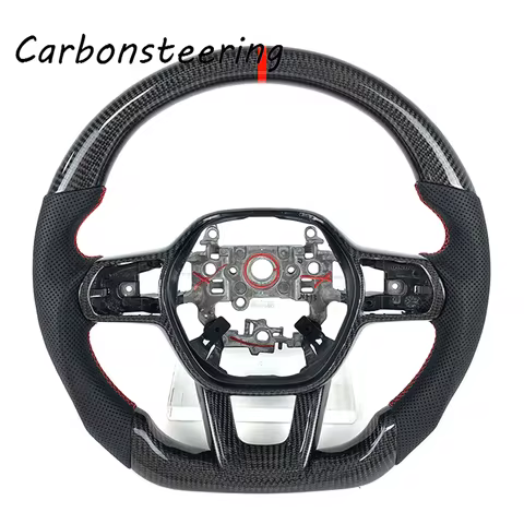 Cars accessories for Honda Customized carbon fiber steering wheel for Civic 11th series CRV HR-V Civ
