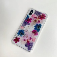 蕙質蘭心 母親節禮物 壓花手機殼 iPhone11 Note10+