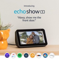 Amazon Echo Show 5 – Smart nightstand display with Alexa
