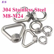 304 Stainless Steel Triangle Ring Nut M8-M24 【ES-A2-MY】