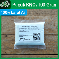 Pupuk Kalium KNO3 putih 100 gram repack - mudah larut