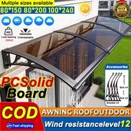 Bumbung awning awning roof outdoor awining roof aluminium polikarbonat canopy awning apc awning cano
