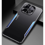 iQOO 13 5G iQOO13 iqoo13 Hard Case Shockproof Bicolor Metal Anti-fall Matte Full Protection Cover