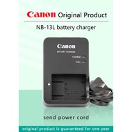 Original Canon Camera NB-13L Battery Charger G7X2 II G5X G9X2 SX620 SX730 SX740S SX720 G1X3 G5Xmark2