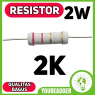 Resistor 2K 2W