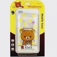 Rilakkuma 拉拉熊 ASUS Zenfone2 Laser 5吋(ZE500KL) 彩繪透明保護軟套(蛋拌飯)