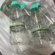 Botol Air Mineral Kosong Spritzer Terpakai Good Condition 500ml 250ml