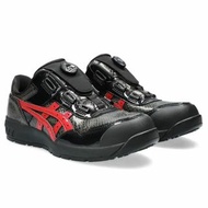 Asics CP306 BOA BLK EDITION JSAA A級認證 BOA Fit System 安全鞋 運輸業 汽車維修等推薦