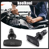 Kool Engine Oil Dipstick Pull Handle Aluminum Oil Dipstick Handle Easy Grip Transmission Oil Caliper
