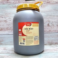 CHEF MASTRO ++ LARGE BOTTLE 6 Kg ++ OYSTER OIL (From Fresh oysters) LEE KUM KEE Oyster Sauce From Fr