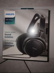 Philips 頭戴式耳機 SHP2000 黑色