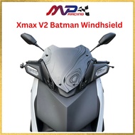 Xmax V2 Batman Windshield Naked Yamaha Xmax 2023 windshield