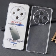 POCO C75 / Redmi 14C Clear Anti Crack Soft Casing Cover Silicone TPU