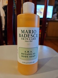 mario badescu aha botanical body soap 472ml (last 2)