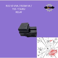 YAMAHA Y15 V1 V2 R15 V3 R15M V4 Y16 NMAX V2 NVX V2 LC V8 RADIATOR BLOW FAN RELAY BK6-H1950 100% ORI