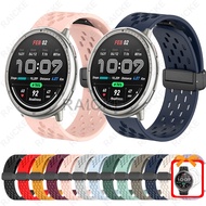 Breathable Sprot Band Silicone Strap for Amazfit Active 2 / Active 2 Square /Amazfit Active 3 Premiu