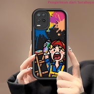Realme 8 5G Case Cartoon Casing hp Kesing Protect Lens TY DLJ-S2-1040