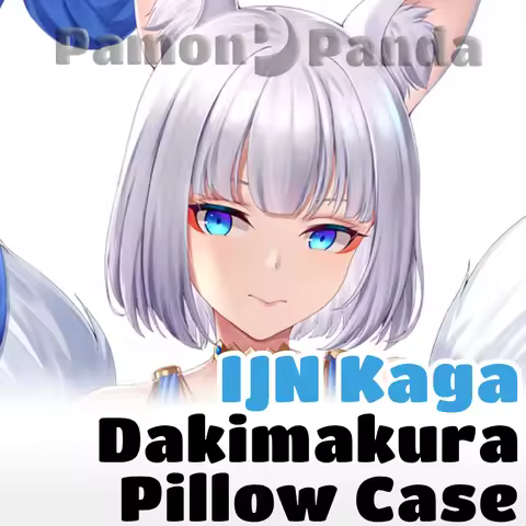 IJN Kaga Dakimakura Azur Lane Game Hugging Pillow Case Full Body Cushion Cover Pillowcase Home Beddi