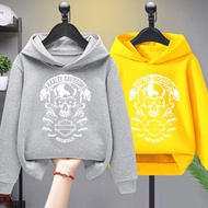 E108 Children's Hoodie Fashionable Pattern Beautiful And Cute.long-Sleeved Shirt.there Are 7 Colors 