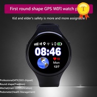 Michae 1.2inch color touch screen wifi gps lbs fence smart watch phone for baby kids elder man