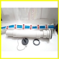 Lavatory Pvc Flexible P-trap