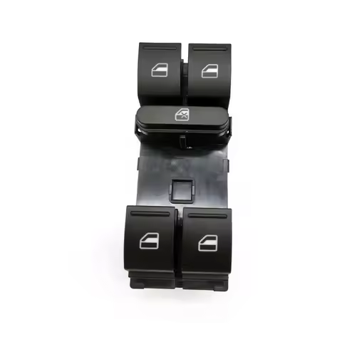 1K4959857B 1K4 959 857 B Four button master window Switch For VW AMAROK Golf 5 6 Plus Jetta Tiguan T