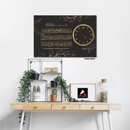 FRAME HIASAN JAM 1000 DINAR (24X36 INCH)