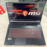 MSI MS-17F6 i7-10750H/16G/512G+1T/RTX3050 Ti 17吋 黑#二手筆電#勝利店63468