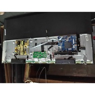 (1374) Haier LE50K6600UG Mainboard, Powerboard, Tcon, Tcon Ribbon, LVDS, Cable. Used TV Spare Part