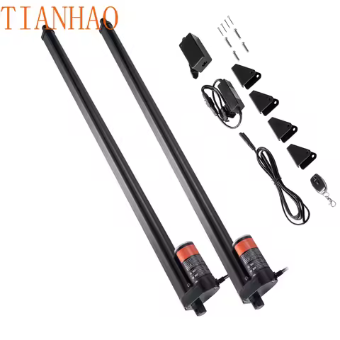 2PCS 12V Linear Actuator 1000N 30inch Electric Linear Motor Controller IP54 Protection for Home TV T