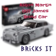 Lepin Aston Martin DB5 007 James Bond Car 40006/21046/X19047