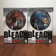 【全新品】BLEACH 死神 MegaHouse PVC 第一代 初版 黑崎一護＋朽木露琪亞