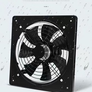 Kipas ekzos besi komersial 10 inci 12 inci 14 inci 16 inci kipas ekzos asap dapur rumah yang senyap.
