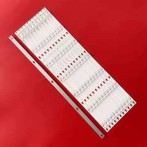 100% New 12pcs/Kit LED strips for 65p2us THOMSON 65 TV 65UC6306 65UC6406 TCL 65 TV U65P6046 65S401 6