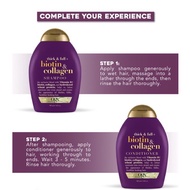 OGX Thick & Full + Biotin & Collagen Shampoo / Conditioner 385ml