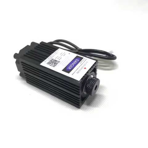 High Power Laser Engraver 2.5w 2500mw 445nm 450nm Blue Module Focusable for Wood Engraving