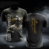 BAJU MILITARY SUBLIMATION KOMANDO 2 READY STOCK