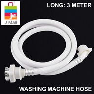 J MALL 1.5M / 2.0M / 3.0M WASHING MACHINE INLET HOSE / WALL BIB TAP (M66/BT304245) / SET ANGLE STOP