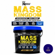 Mass Kingdom 12lbs(5.44kg) 30++Serving