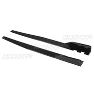 premium-120CM Car Side Skirts Winglet Extensions Splitters Rocker Panel Splitters Lips for LEXUS IS2