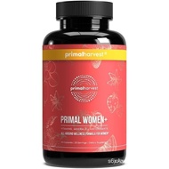 Primal Harvest Women+, Woman's Multivitamin Vitamin A, Vitamin C, Vitamin D and E, Vitamin B12, B6, 
