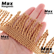 MAXG Bullion, Bullion Fringe Trim Gold Fringe Trim, Embellishments Curtain Fringe Sofa