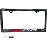 C8 Z06 Corvette Carbon Fiber License Plate Frame for All Next Generation 2020-2025 Corvettes