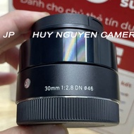 SIGMA 30 F2.8 DN ART LENS 99% THOUSAND SONY E