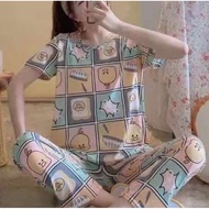 ¤Plus Size Adult Terno Pajama For Women Sleepwear For Women Spendex Tala Dress For Women Sleepwear