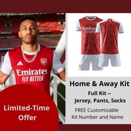 FitCare Arsenal Jersey Player Issue Arsenal jersey outdoor jersey murah jersi Arsenal FC 2021 2022