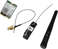WiFi Wireless Network Card WiFi Antenna Cable 7260NGW Original for Lenovo m710q m910x m720q m920q m9