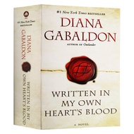 Stranger 8 English Novel Outlander 8 Written in My Own Hea